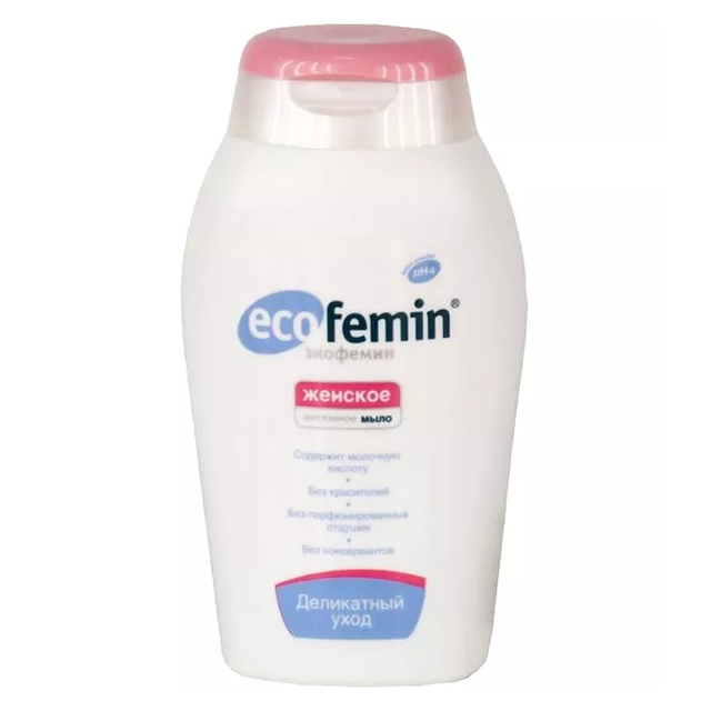 Экофемин женский интим мыло 200мл Кемех Дания ,  в Таразе — Амир и Д