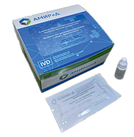 Экспресс-тест для определения антител к вирусу гепатита С (HCV)