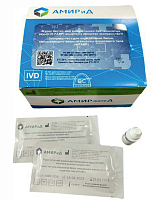 Для определения белка1 связывающего  жирные кислоты сердечного типа (H-FABP) 