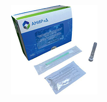 Экспресс-тест для опJ_?ед.еления антител к ВИЧ 1/2 (HIV 1/2 OJ в транссудате слизистой оболочки рта 