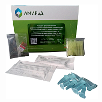 Тест на гликированный гемоглабин (HBA1C) для флуоресцентных анализаторов AID 1141 AID 205